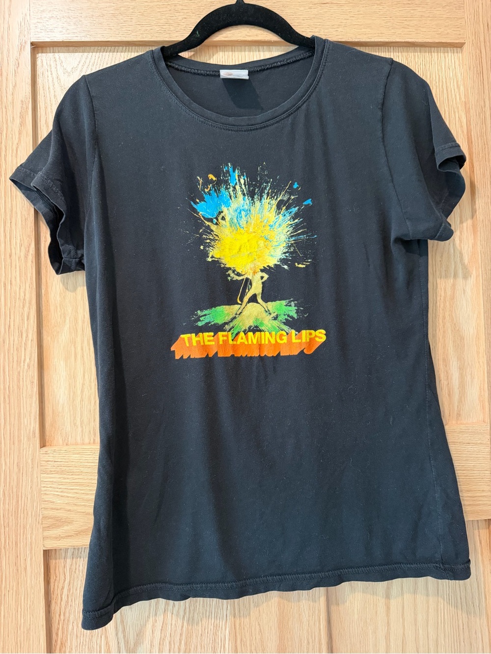 Vintage The Flaming Lips Black Tee